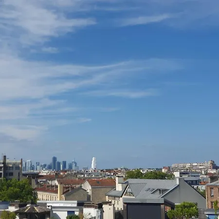 Modern & Spacious Duplex * Boulogne-Billancourt